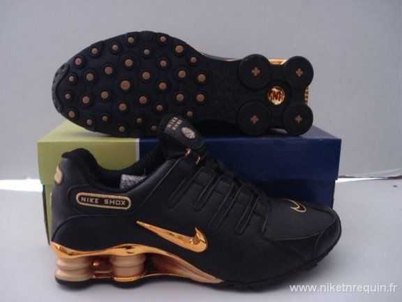 Dore Et Noir Nike Shox Nz